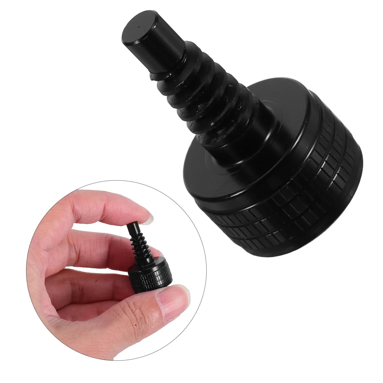Perno di pesatura per stecca da biliardo 8,2g in lega di alluminio per colpi stabili ed equilibrati, facile installazione, accessori per biliardo, vite per tappo finale della stecca
