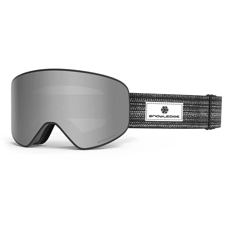 Factory Direct Custom Ski Goggles Full-frame Magnetic Anti-fog Dual Lenses Quick-release Ready For Production