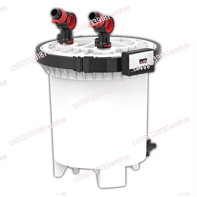 Filtro per serbatoio filtro esterno per acquario con display LCD intelligente a 4 livelli per acquario HW-5000 con spina