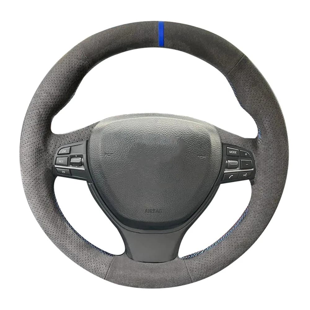 Custom anti-slip suede car cover for BMW F10 F11 2009-2017 F12 F13 F01 F02 2008- 2017