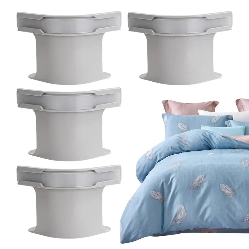 Universal Clips for Corner Tensioner for Sheets Invisible Covers Safe Support for Non-slip Sheets Safe Sheets