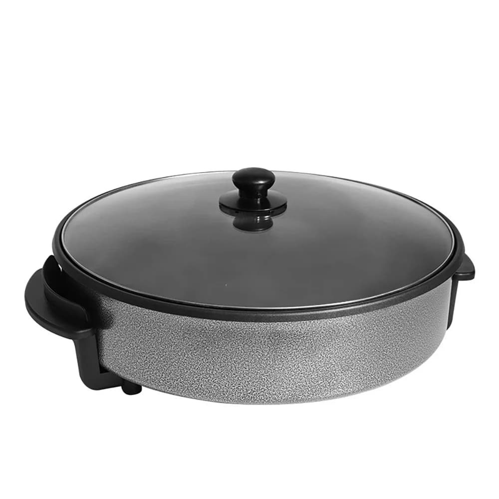 Electric pan, multifunction electric pan, non-stick pan for Korean barbecue, domestic electric grill pot