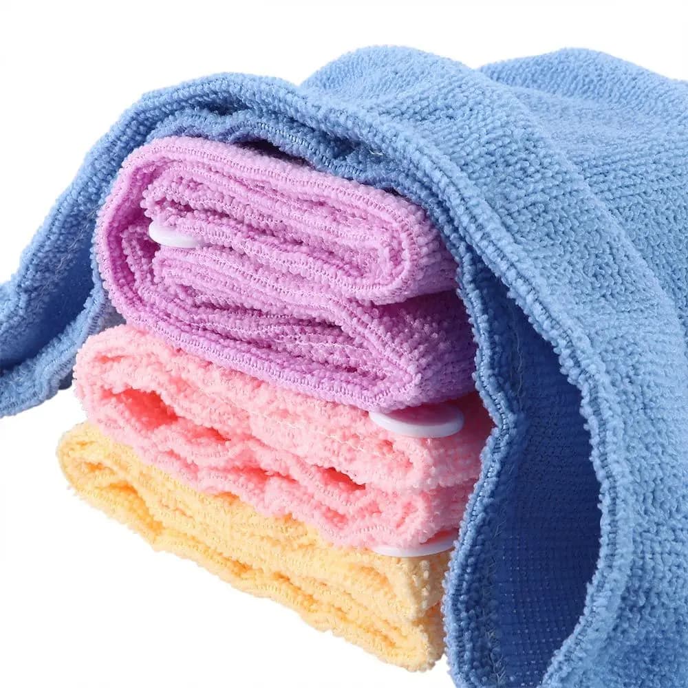 Towel in Fiber for Hair, Essential for Home and Garden, Hair Dryer for Salon and Spa, Fast drying, for Bath and Hair Drying