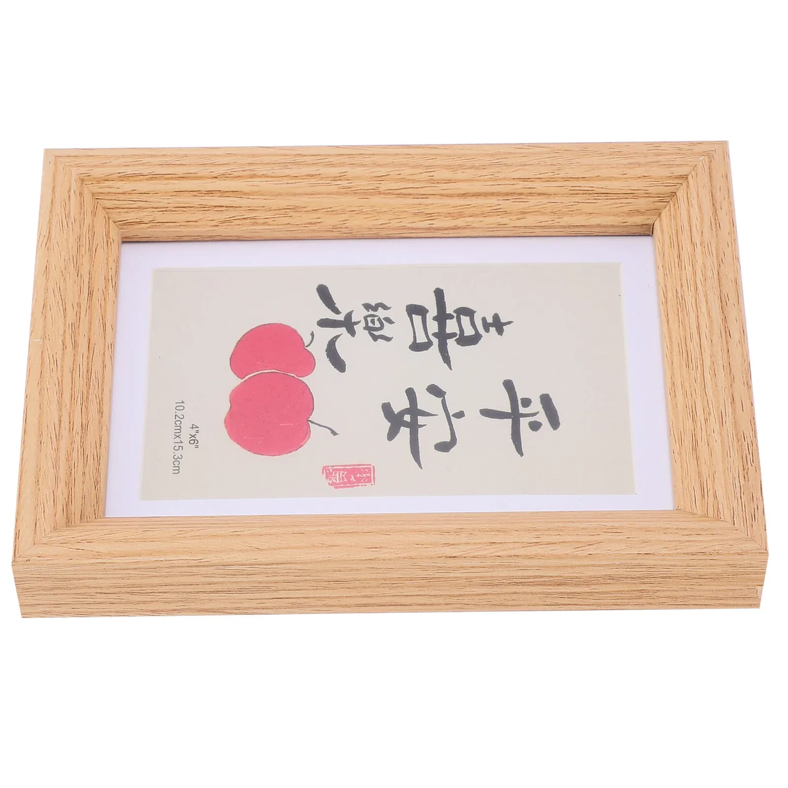 3Pcs Wood Picture Frame Minimalist Tabletop Photo Display Frame Solid Wood Decorative Photo Holder for Room Picture Holder