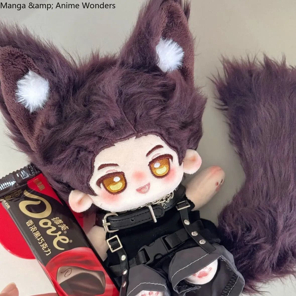 Love and Deepspace Valko Handsome Cartoon Figure Idol Plushies Mascot Lie on Your Pillow Dress Up Fans Gift Cosplay Halloween