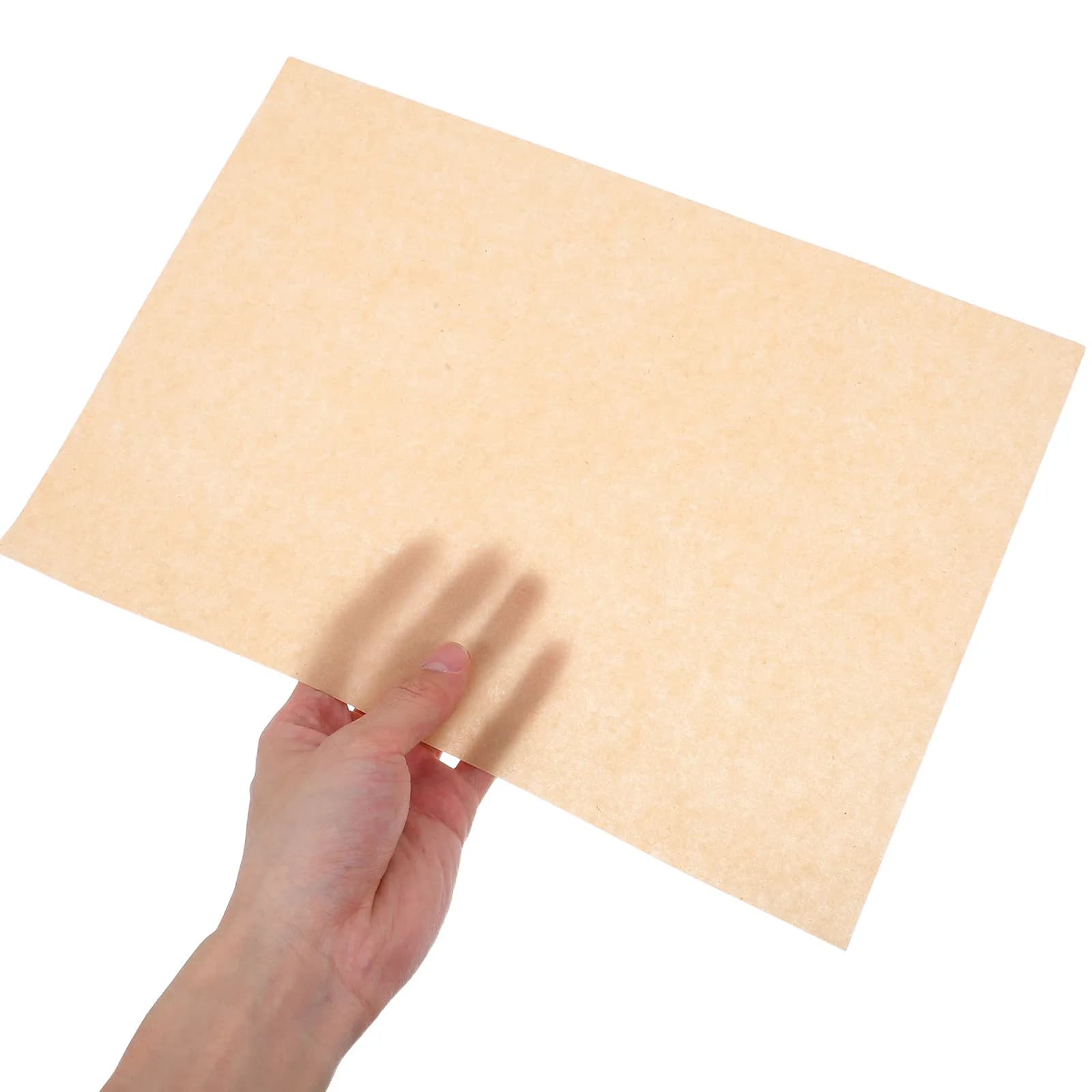 200 Fogli di Carta Antiaderente per Cottura, Usa e Getta, Assorbente per Forno, Griglia, Friggitrice ad Aria, Biscotti, Pane