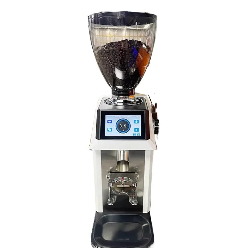 Cheap Commercial Personalized Electric Espresso Coffee Bean Weight Grinder Auto China Coffee Grinder For Coffee Business