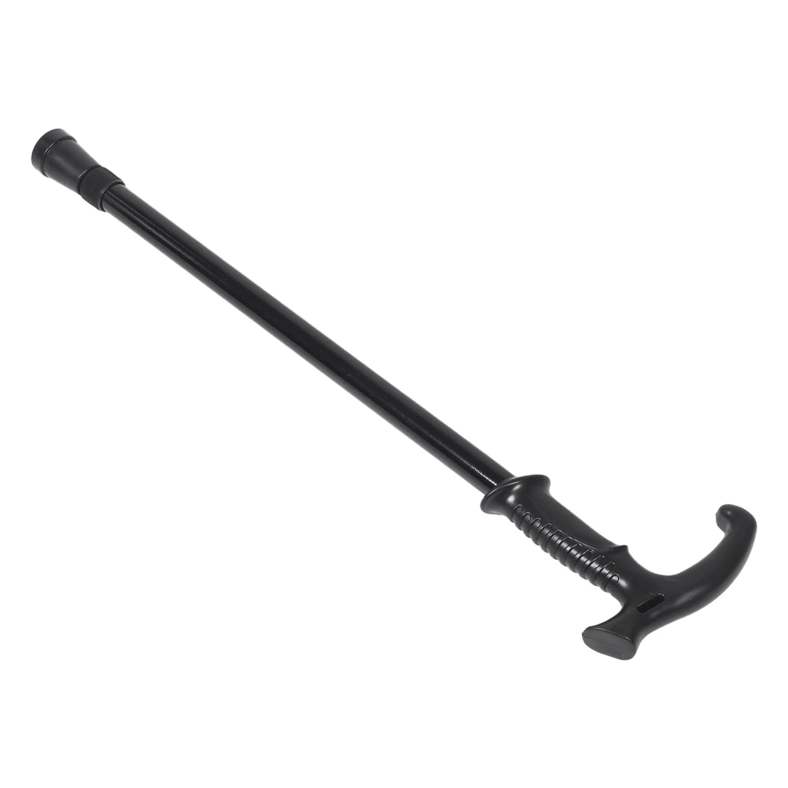 Aluminium Alloy Telescopic Walking Rod, Light Trekking Rod, Anti-slip Ergonomic Handle for Trekking, Climbing with Backpack