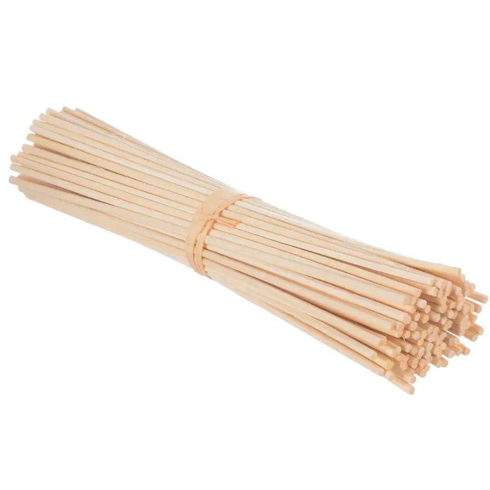 Diffusore di aromi in legno per la casa, diffusore di fragranze con bastoncini in rattan