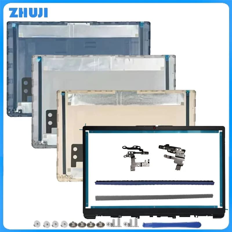 Sostituisci la copertura per IdeaPad 1 15ADA7 1 15AMN7 2022 LCD Copertura posteriore Telaio anteriore Cerniera Coperchio superiore