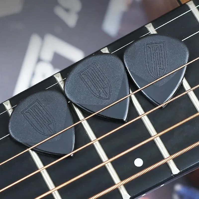 1 plettro per chitarra elettrica Dunlop John Petrucci Signature 1.55mm, plettro per chitarra acustica, mediatore per strumming