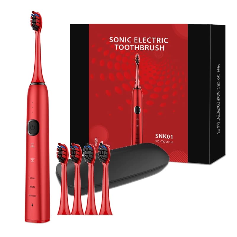 Electric Toothbrush smart extra soft sonic type C self-cleaning with private label