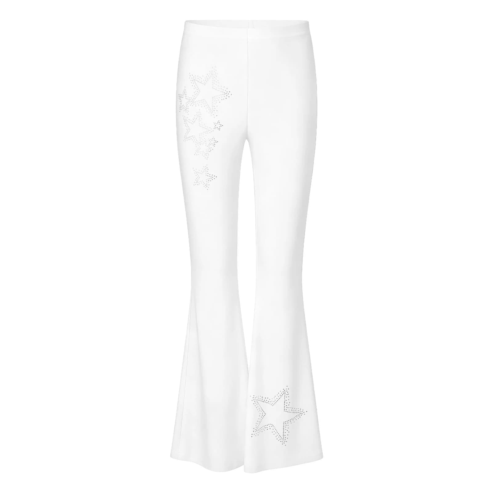 Costume da ballo per bambine: pantaloni da competizione per danza lirica, balletto, latino, tango, pattinaggio artistico, per palcoscenico, ballo di fine anno e ballo da sala