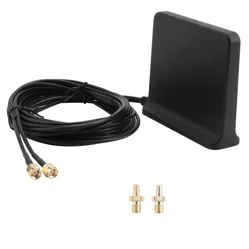 Signal Boost 5G 4G LTE 3G GSM Mimo Aerial High Gain 12Dbi 600-6000Mhz External Omni Wifi Antenna