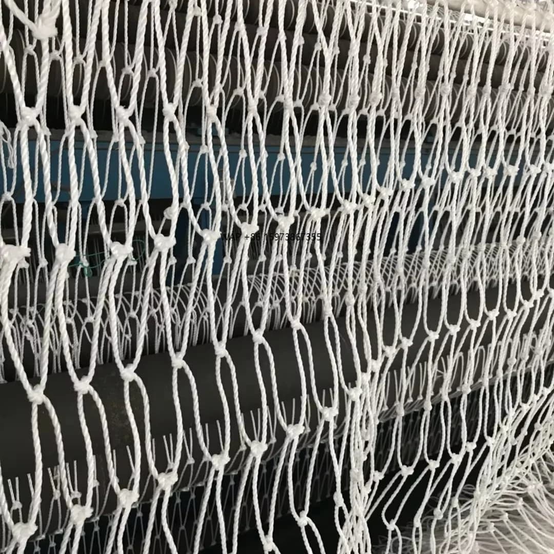 Durable high quality polyethylene football net