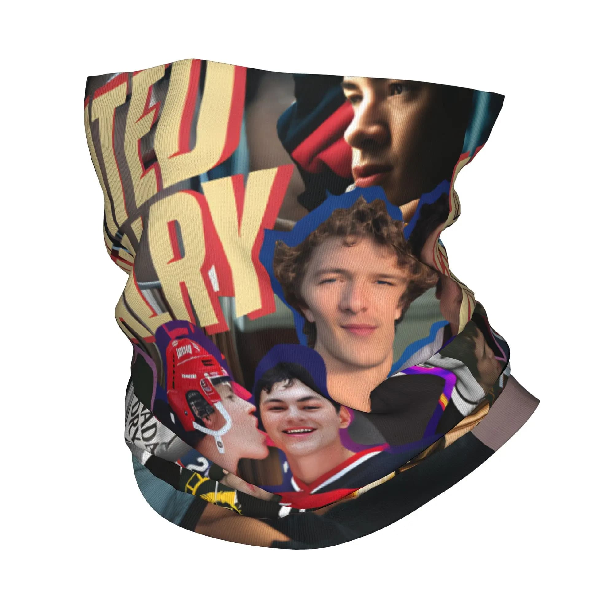 Bandana Riscaldata Ilya Shane, Balaclava alla Moda, Maschera Traspirante per Ciclismo, Escursionismo e Campeggio con Protezione UV