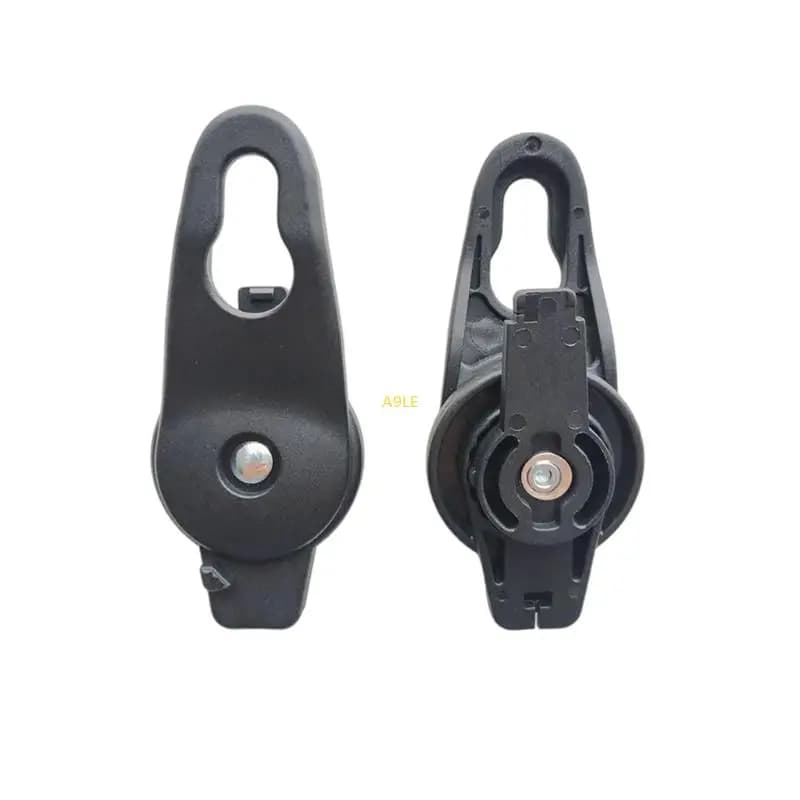 Accessorio solare del carrello per bambini Accessorio leggero Design sicuro Supporto fissa a canna per modello dedicato Modello