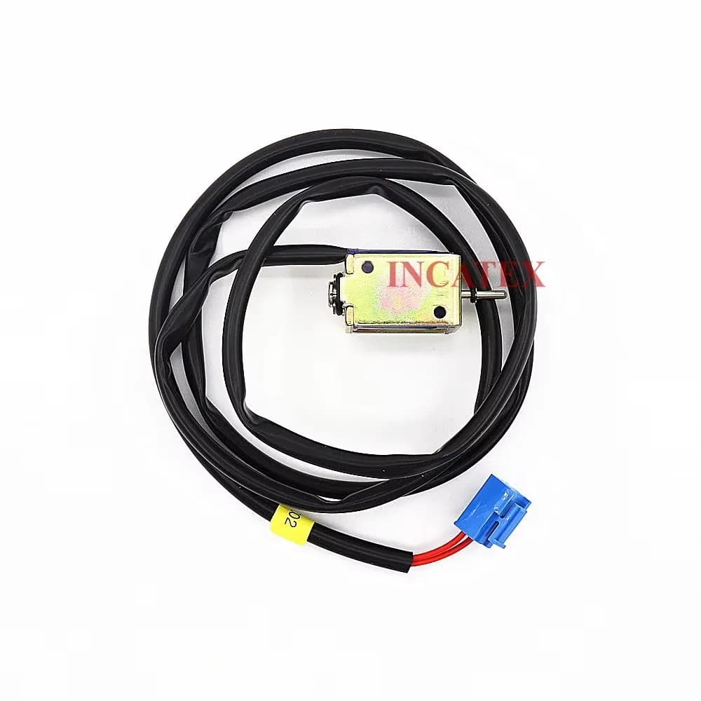 Pezzi di ricambio per macchine da ricamo SWF Sunstar Solenoide a telaio aperto originale per dispositivo di bloccaggio del filo superiore per la serie SWF SB K