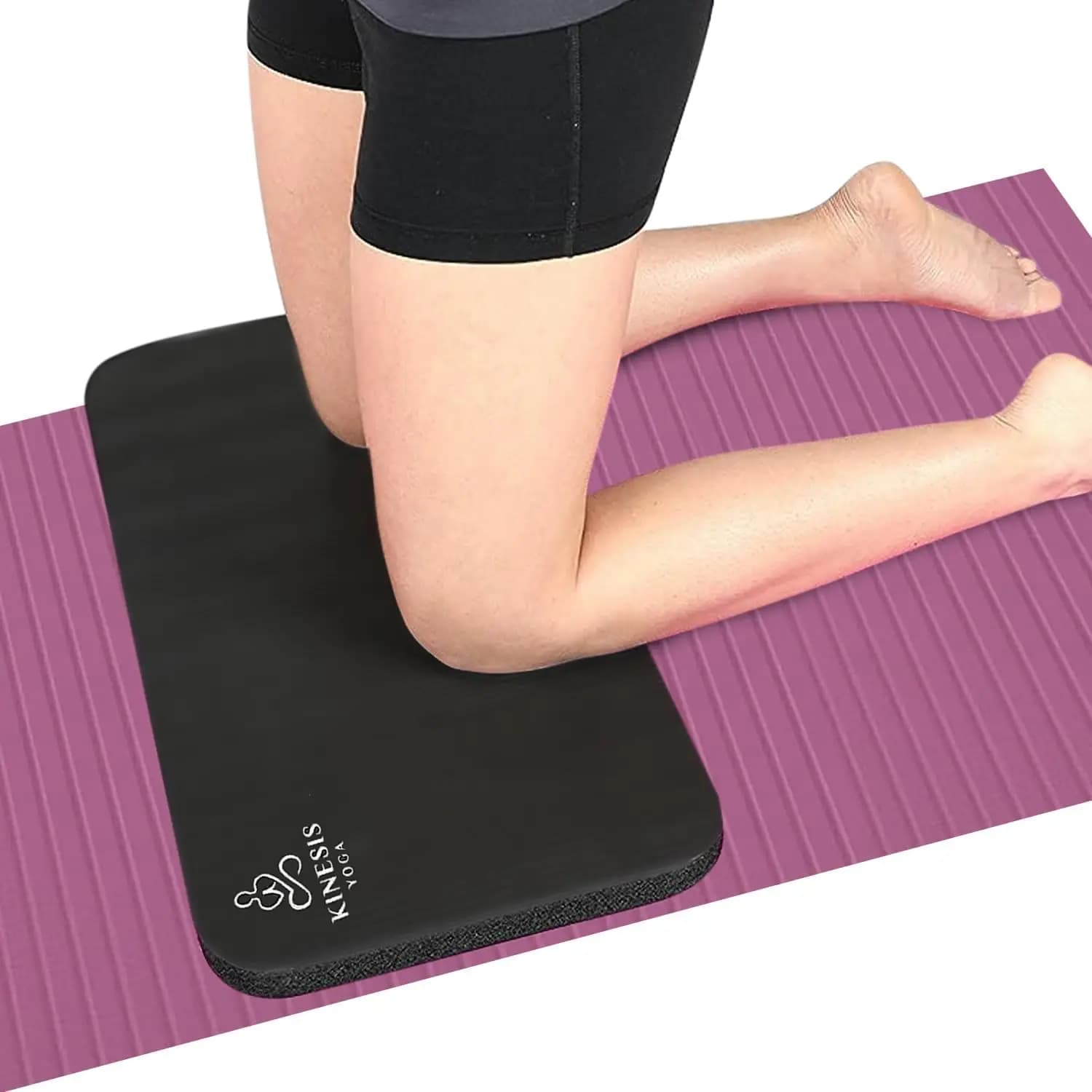 Ginocchiera Spessa 15mm per Yoga e Allenamenti Senza Dolore - Supporto Confortevole per Ginocchia, Gomiti, Polsi