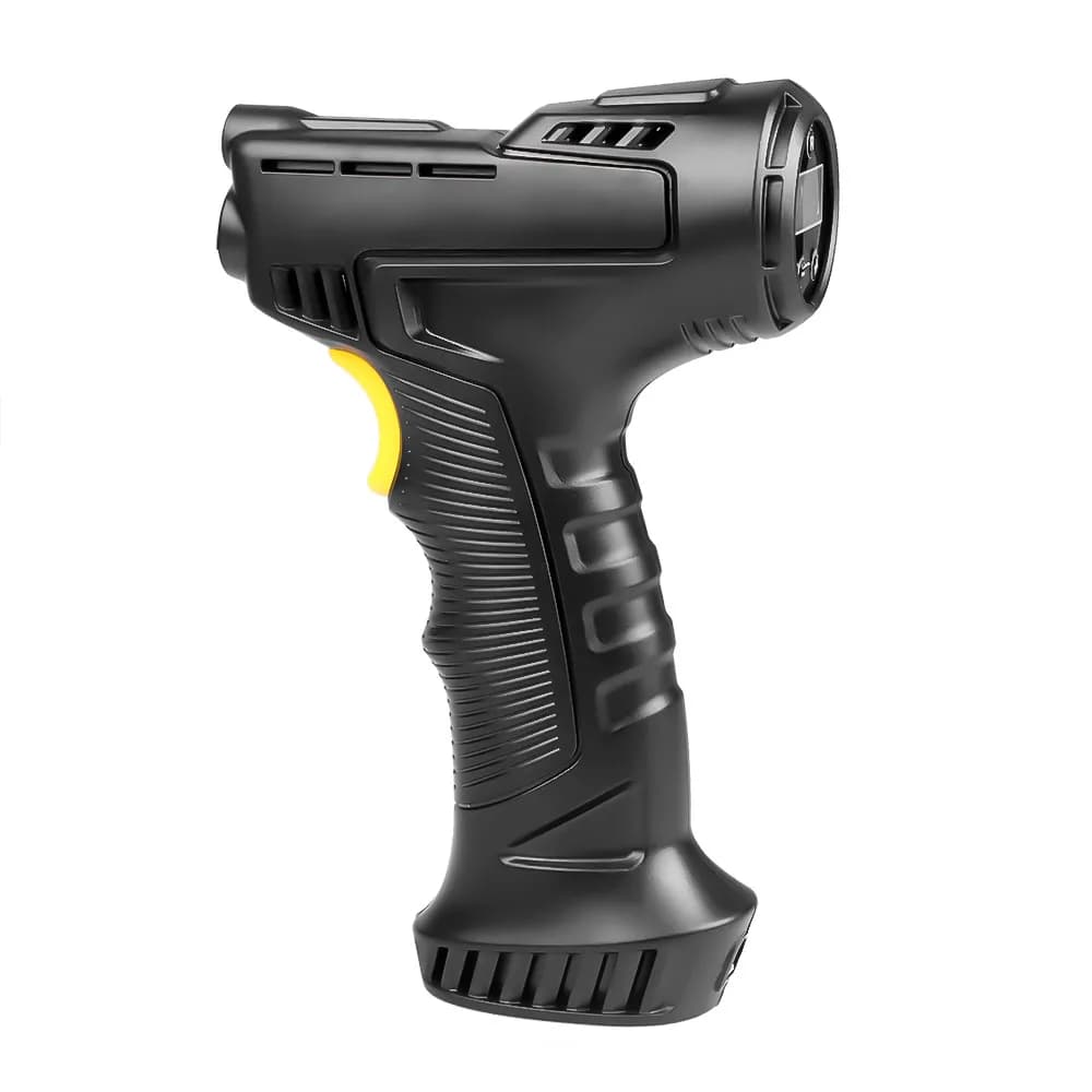 Compressore per pompa d'aria per auto da 120 W Pompa per gonfiaggio pneumatici portatile wireless/cablata per autoveicoli Pompa con display digitale per macchina