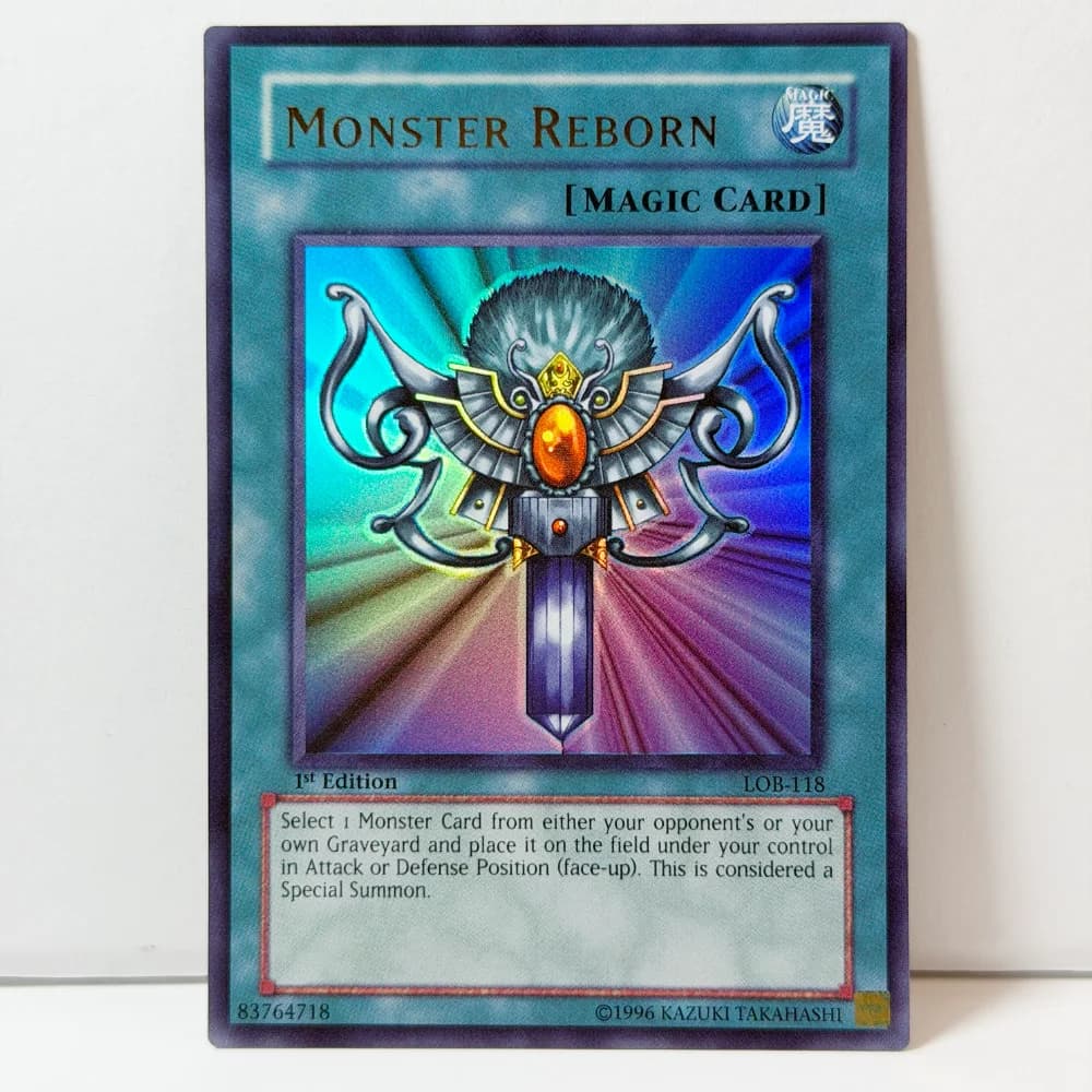Yu-Gi-Oh! Carte Proxy per Gioco 1st Edition: Gaia il Cavaliere Feroce, Drago Nero Occhi Rossi, Mostro Rigenerato - Gamba Destra/Gamba Sinistra/Braccio Sinistro