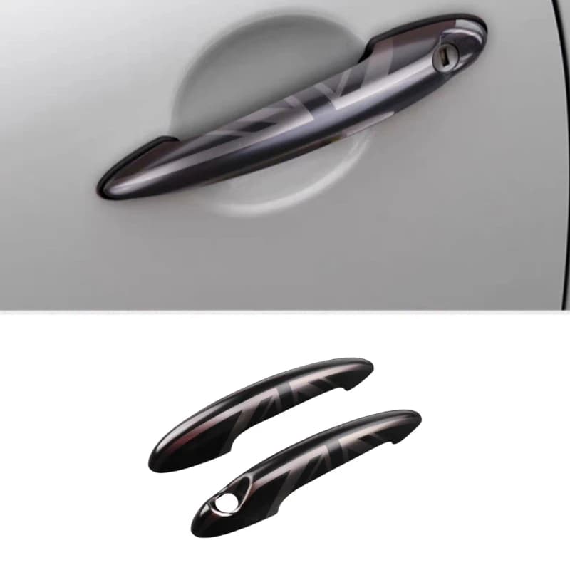2Pcs Gloss Black Door Outer Handle Car Door Handle for BMW MINI Cooper S R50 R52 R53 R55 R56 R57 R58 R59 R61
