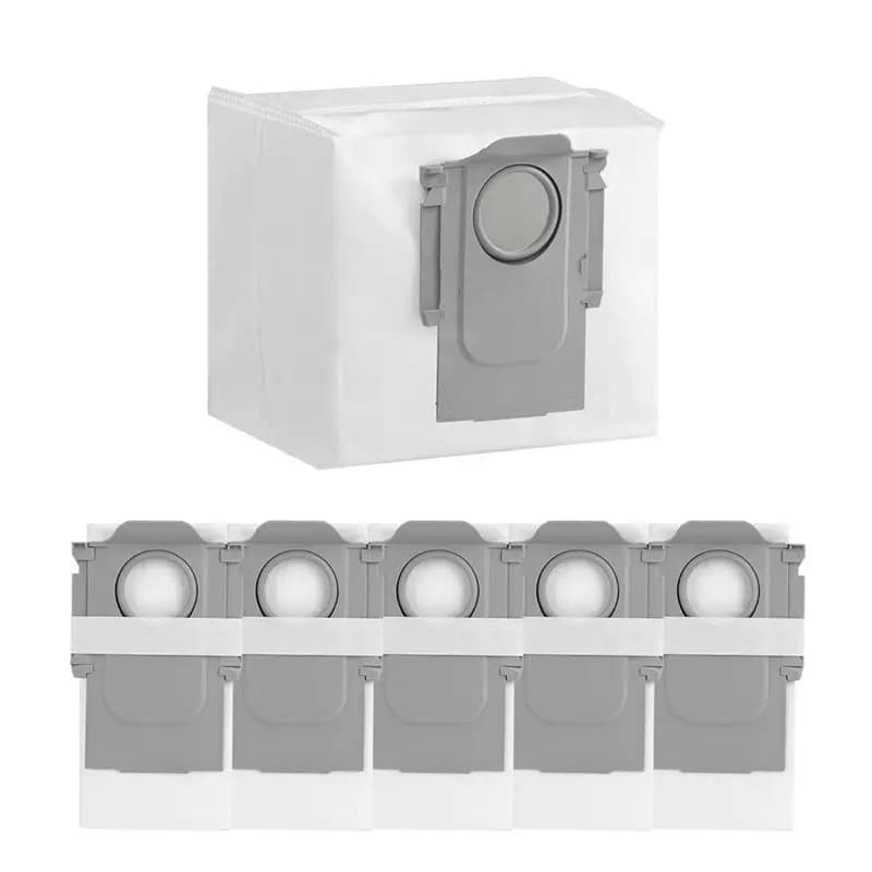 AAAF 6 sacchetti per aspirapolvere per Roborock S8 Pro Ultra, S7 Maxv Ultra, S8 Pro Ultra, S8+ Robot aspirapolvere