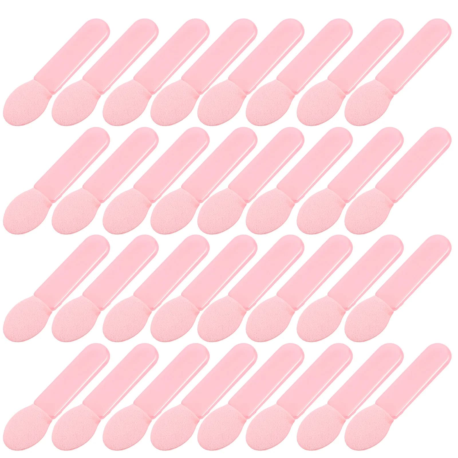 100 sponge applicators for eye shadow, soft brushes to shade eye makeup, for women and adolescents, portable makeup tools and suitable for travel