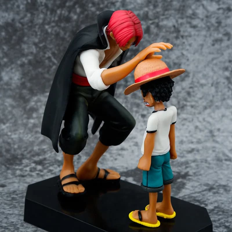 18 cm One Piece Anime Figure giocattolo Quattro Imperatori Shanks Cappello di Paglia Rufy Action Figure Sabo Ace Sanji Roronoa Zoro Figurine