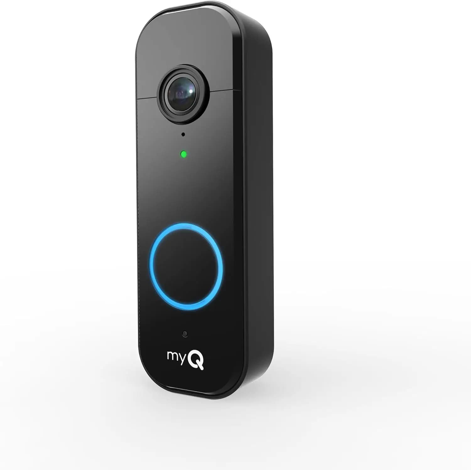 Campanello Video 2K con Visione Notturna a Colori, 150° ° Visione Ampia, Rilevamento Movimento e Comunicazione Bidirezionale, Batteria/Cablato
