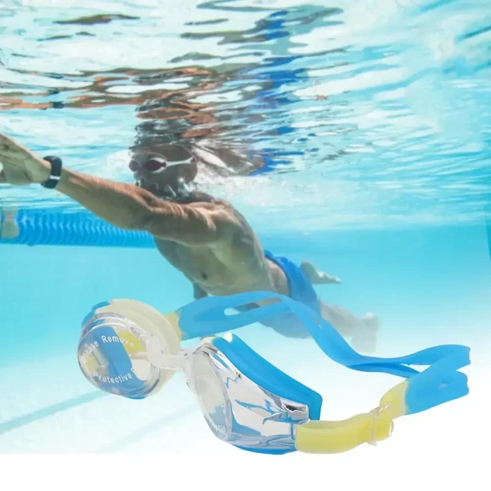 Occhialini da Nuoto Pratici e Confortevoli dal Design Ergonomico per Uomo, Occhiali da Immersione