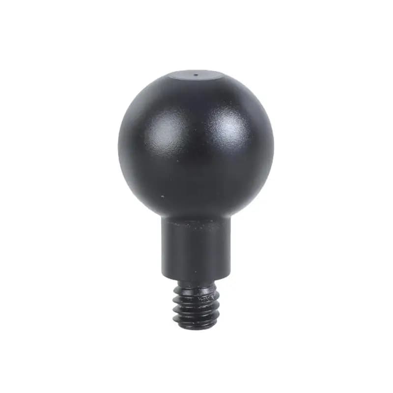 R53C 20mm Ball Head Attachment Motorcycle Phone Mount Adapter Universal for 1/4 Inch Screw Mount in Various Stand Application