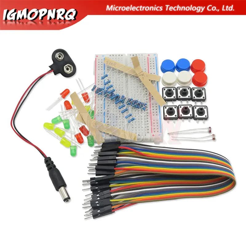 Starter Kit for UNO R3 Mini Breadboard LED Jumper Wire Button for arduino DIY Kit