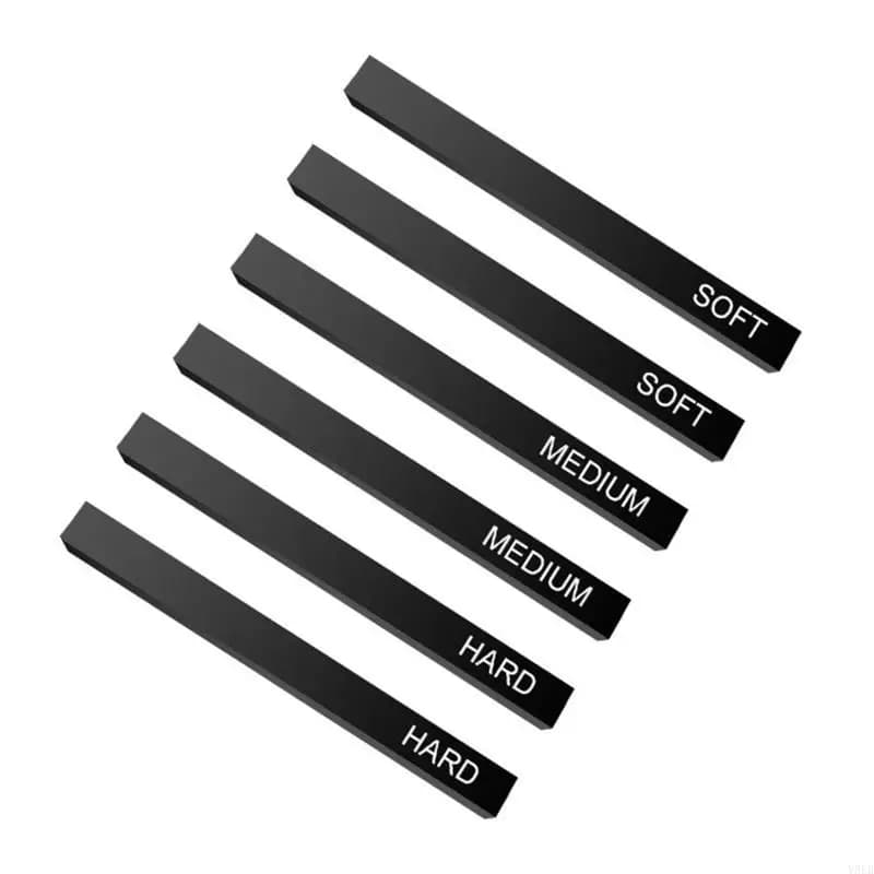 Y5LB Sketching Charcoal Sticks for Art Amateur Painter 2 Soft 2 2 Hard