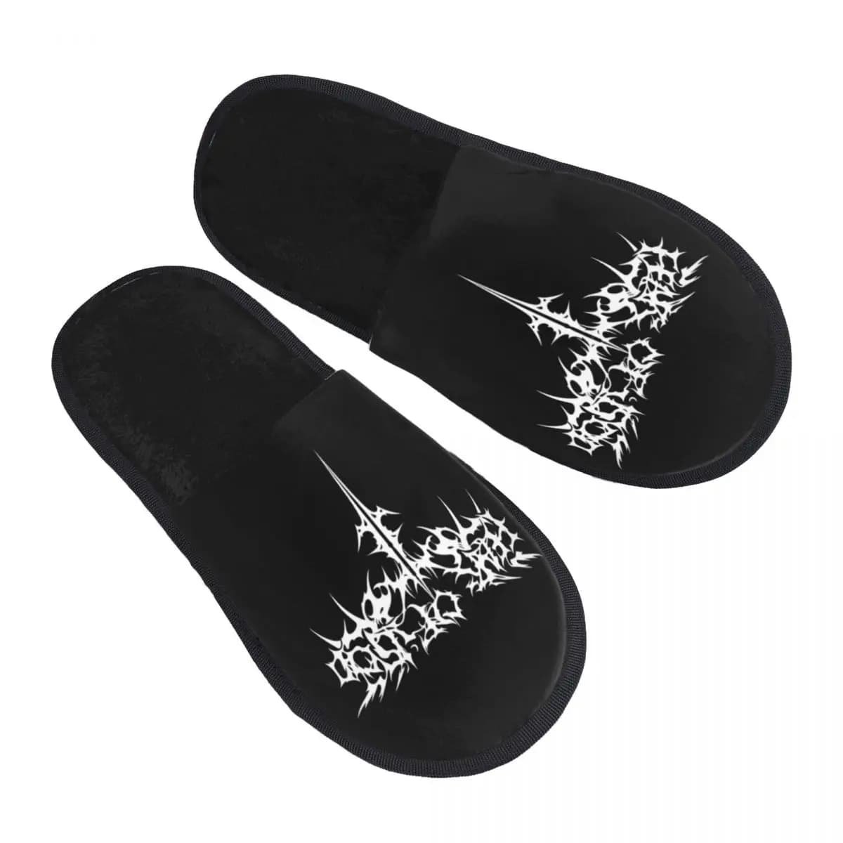 Custom FEAR OF G-GOD oversize wings Soft Scuff with memory foam slippers Women's bedroom home shoes