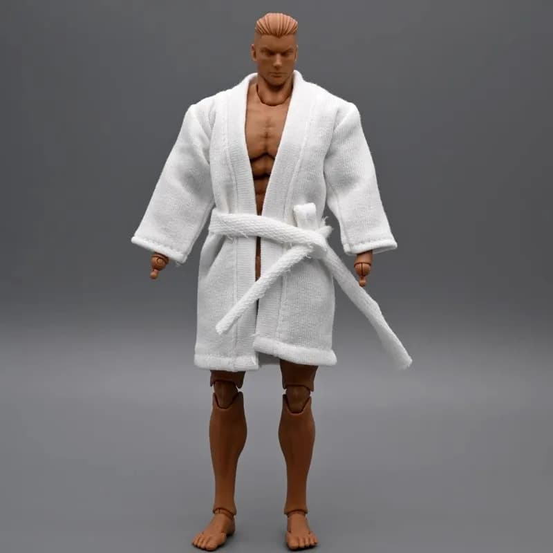 1/12 Soldato Abbigliamento Accessori Accappatoio Cappotto Modello Giocattolo Misura 6 ''Action Figure Corpo In Magazzino Collezione
