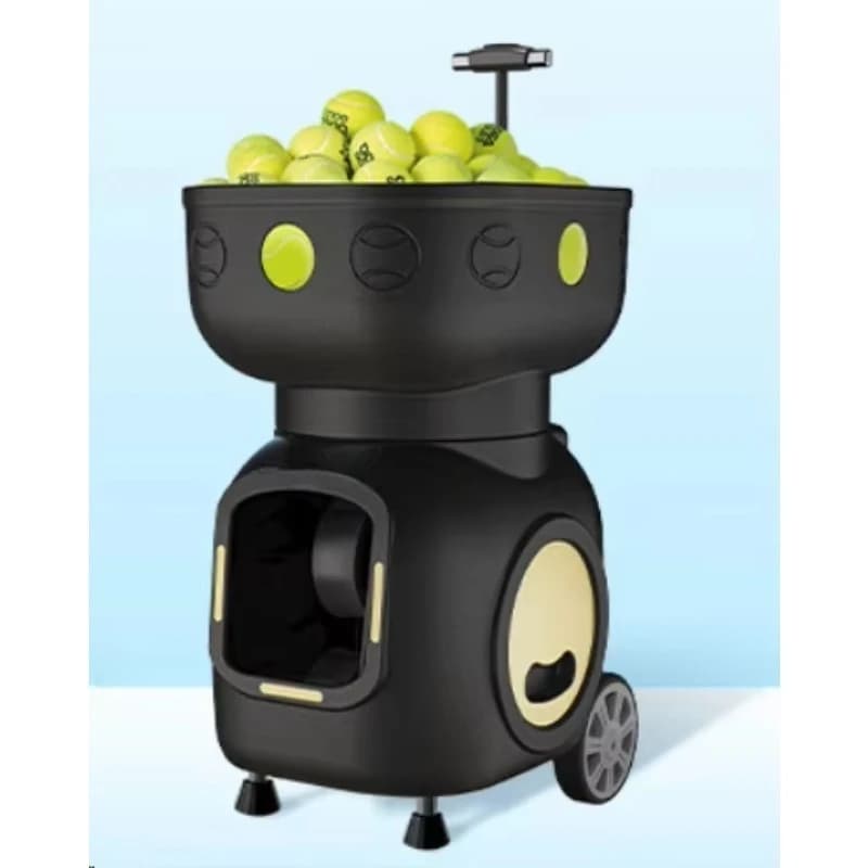 Macchina Lanciapalle da Tennis Intelligente e Automatica con Funzione di Auto-Esercizio