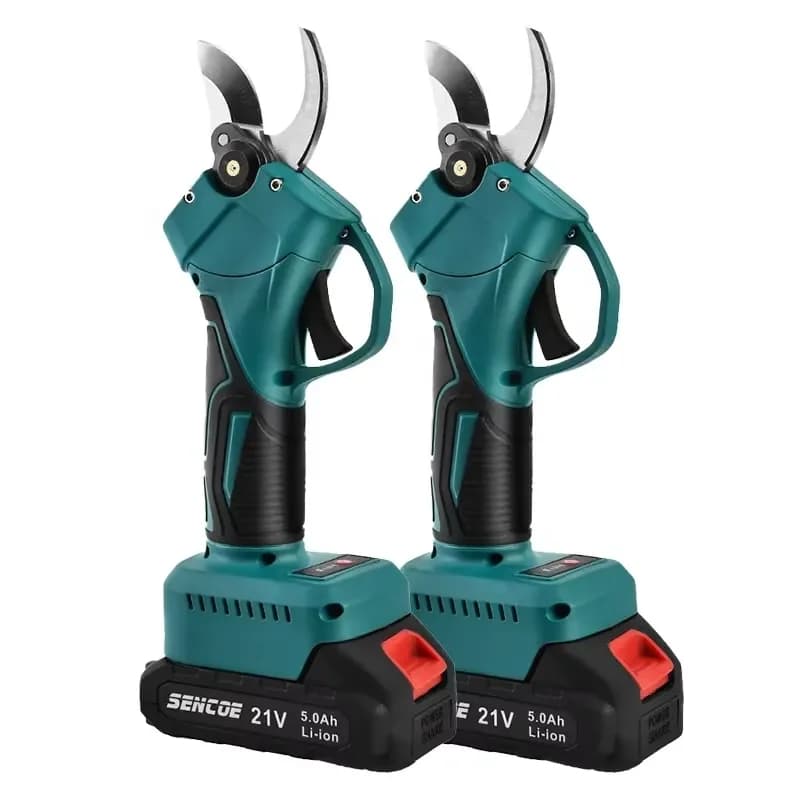 Professional 25mm Cordless Brushless Electric Tree Pruner for Amazon for Sale Handheld Lithium Battery Pruning Shears Trimmer