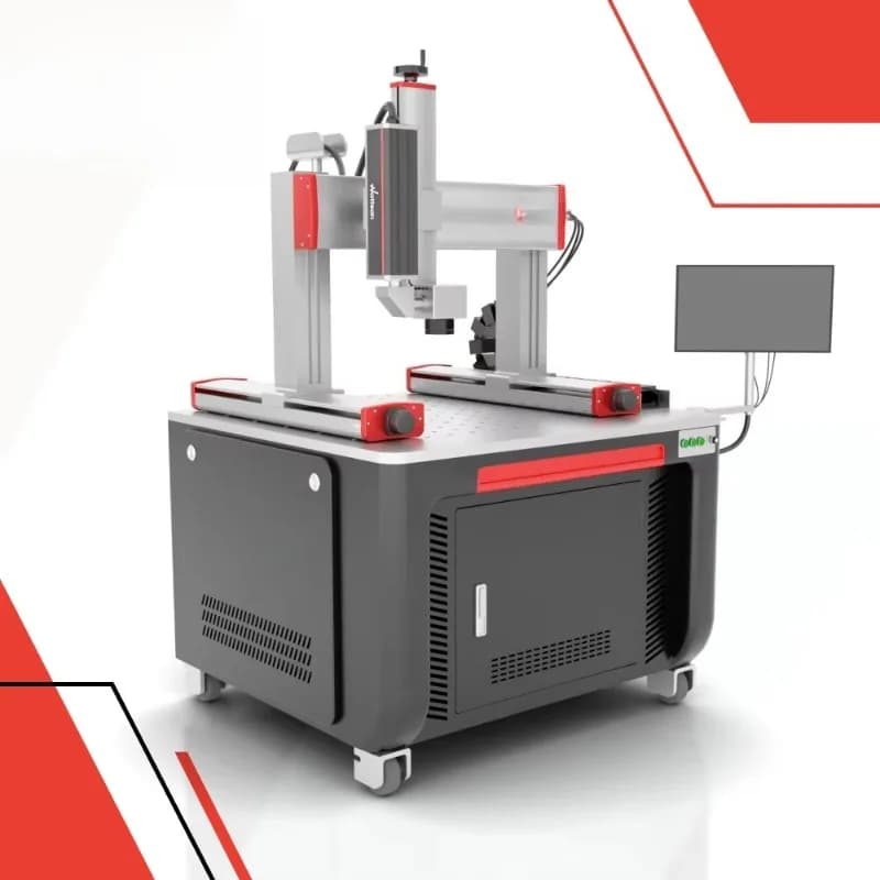 Laser Marker UV Fiber Engraving Machine for Wood, Metal, Plastic, Acrylic Customized