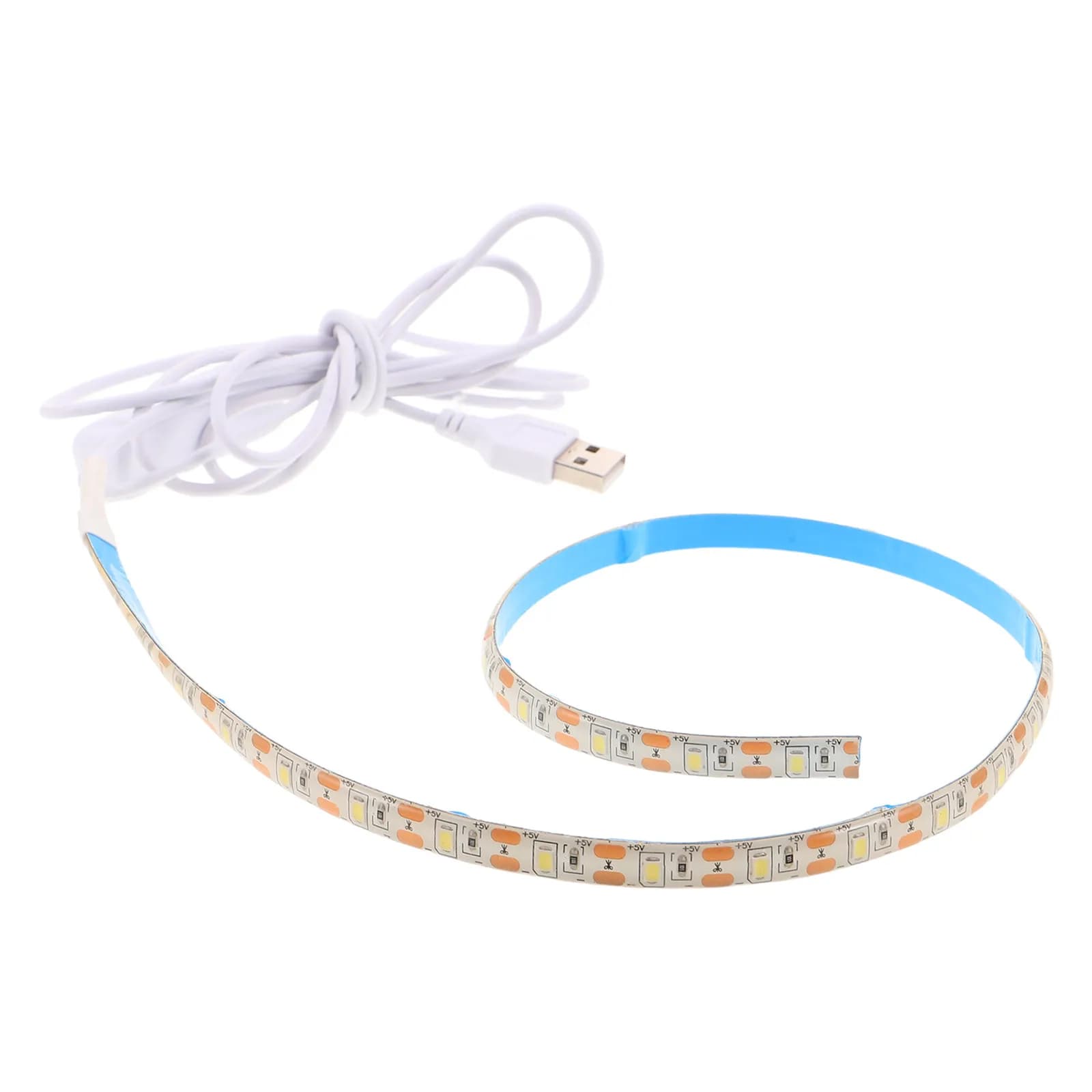 50Cm Flexible LED Leak Detection Light Strip for Saxophone Clarinet Flute Oboe Woodwind Instruments Repair Maintenance Testing