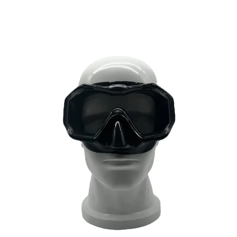 Diving glasses, high-definition waterproof anti-fog mirror swim glasses with large frame for adult children, dives for men and women