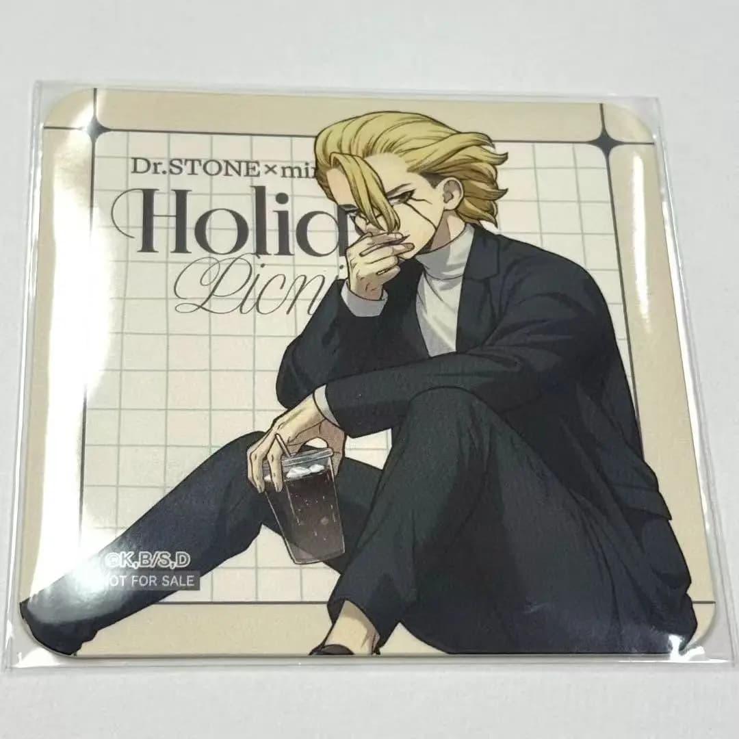 Authentic Anime Dr.STONE Senku Ishigami‌ Stanley Snyder Japanese Style Table Mat Handsome Figures Gift Birthday Gift Halloween