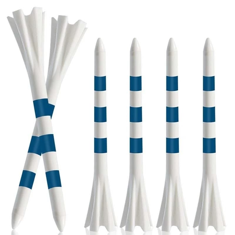 ABYM 5-Prong Golf Tees Five Claw Golf Ball Holder Tees Golf Practice Tees