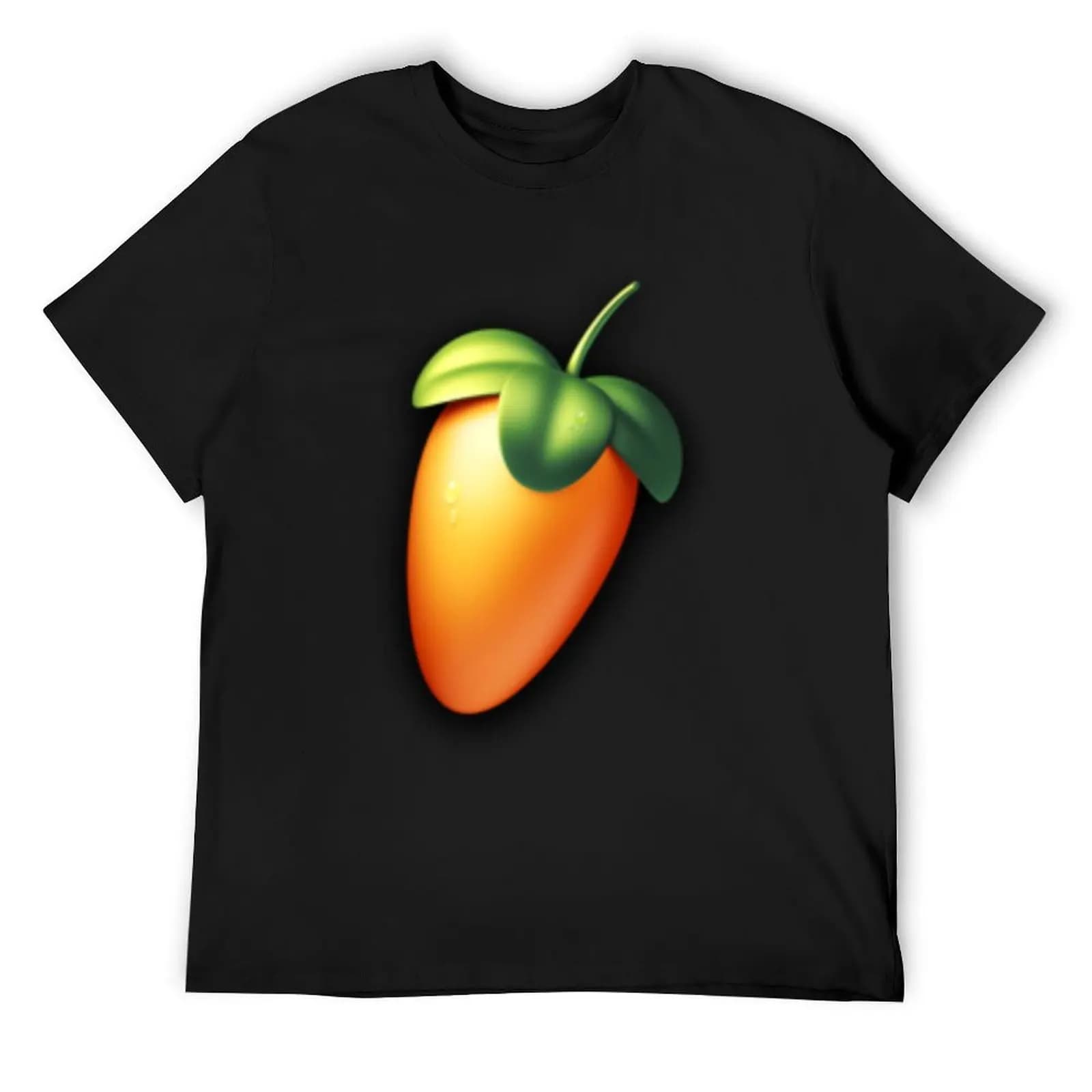 FL Studio T-shirt in cotone con grafica per un ragazzo Camicetta taglie forti magliette divertenti da uomo