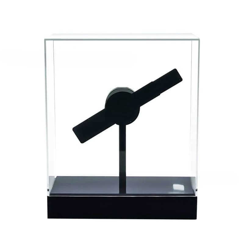 Proiettore olografico 3D a occhio nudo macchina pubblicitaria immagine aerea sospensione stereo ventola olografica senza display schermo 20 cm