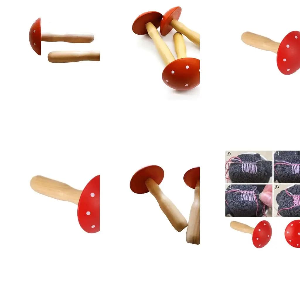 Darning Mushroom Darner Patching Tool Socks Pants Clothes Sewing Repair Device