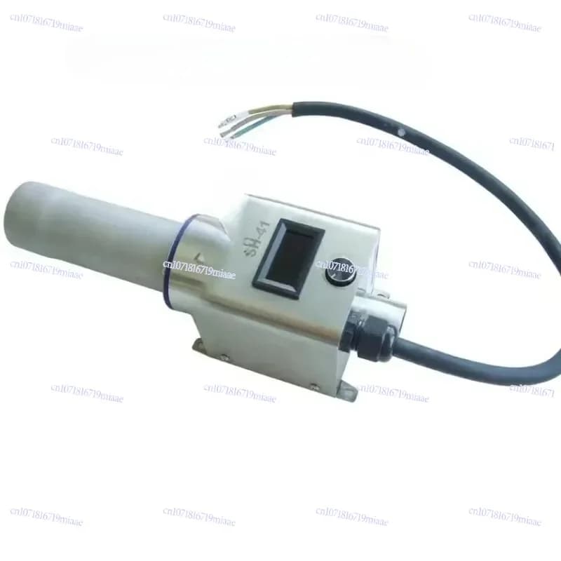 SH-41 con temperatura sensibile, soffiatore di calore, pellicola soffiata, termosaldatura, pellicola termoretraibile, riscaldatore industriale, pistola termica ad alta potenza