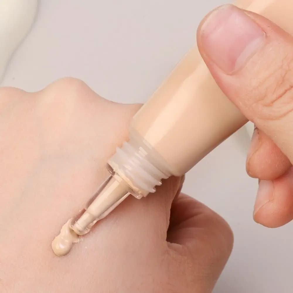 New Plastic Dropper Empty Bottle Portable Refillable Travel Bottles Packaging Accessories Liquid Foundation Soft Tube