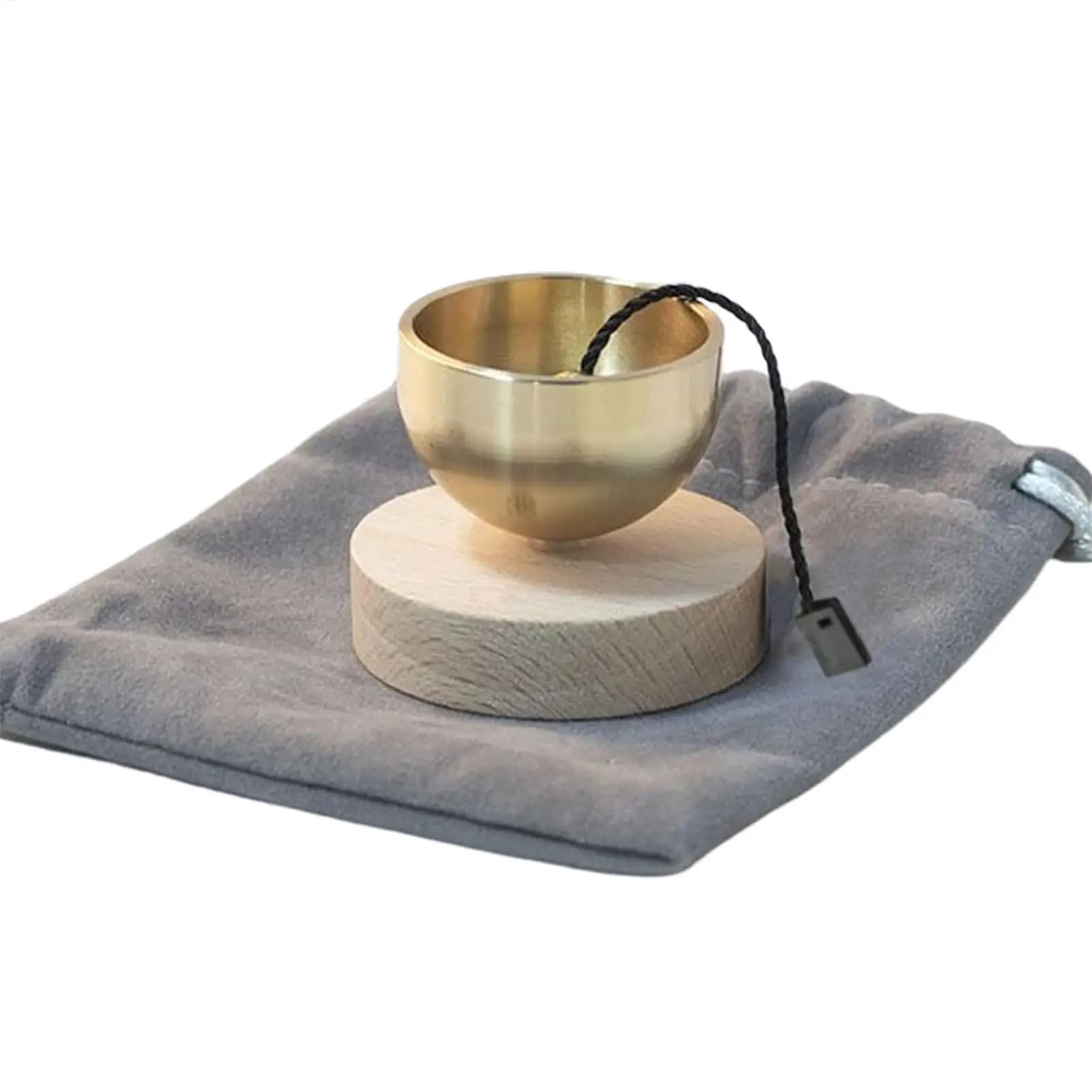 Meditation Mini Zen Singing Bowl Set Handcrafted Clear Tone Sound Healing Bowl Compact with Mallet Singing Bowl Set