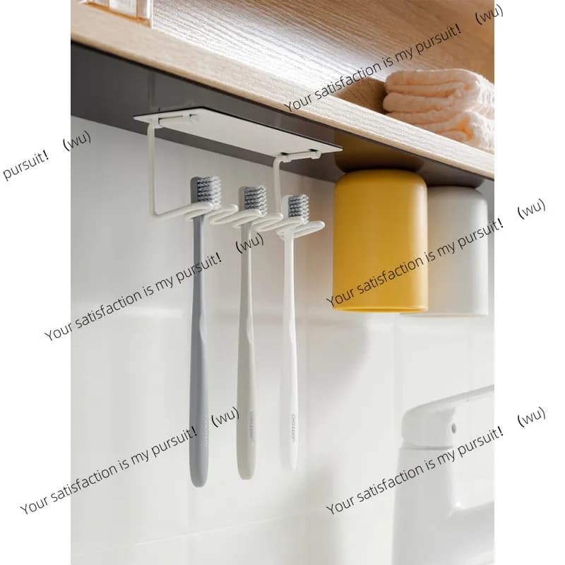 Armadietto a specchio con aspirazione magnetica inferiore per spazzolino da denti, porta dentifricio, scatola portaoggetti per asciugamani da bagno, spremiagrumi elettrico rimovibile